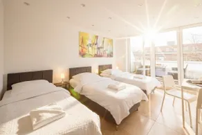 have-a-nice-Stay - Penthouse I Innenstadt I wenige Minuten zum Bahnhof I riesige Dachterrasse - Image 2