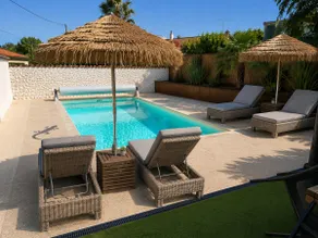 Villa 270m² Heated pool Spa Ciné Room12 pers - Image 2