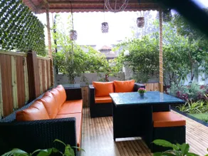 Waterfall Villa Primium 3BHK with pvt pool, gazebo - Image 5