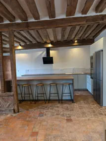 Beautiful house, rural setting & typical village - Image 2