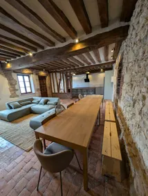 Beautiful house, rural setting & typical village - Image 5