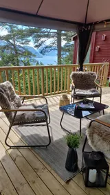 Privat cosy cabin with fjord view. near Ålesund - Image 2