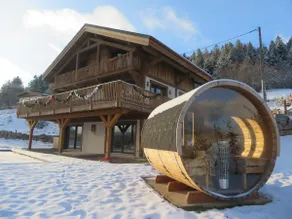Chalet Le Cocon des Marmottes Vue Imprenable Confort Haut de Gamme & Services sur Mesure - Image 2