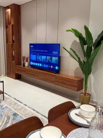 Luxury apartment in Al Bahr neighborhood ”Al Rakah” two rooms - Image 5
