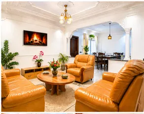 ́ATlas LUXuryREtrt 1st flr+A/C+gym+Ntflix+Parking - Image 5