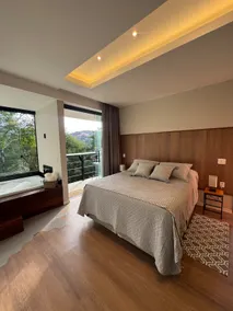 Loft in Alto Itaipava - Whirlpool and air conditioning. - Image 2