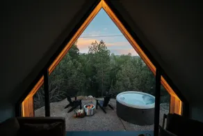 Romantic Mountain Chalet on the Arkansas River! Y - Image 2
