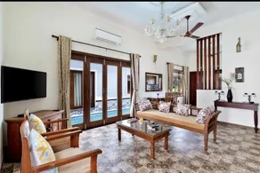 4BHK Beach side Villa w/Pool(V2) @RitzPalazzoGoa - Image 3