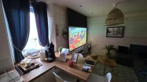 Duplex Finnish Sauna Cinema & Tropical Shower - Image 3