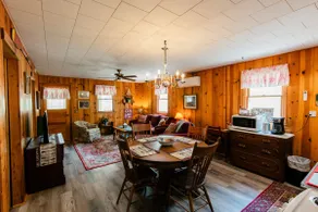 A Cozy Yellow Lake Cottage Overlooking Fife Lake - Image 2