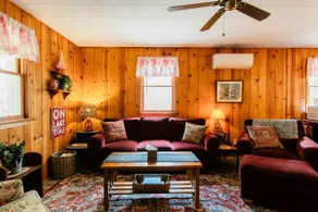 A Cozy Yellow Lake Cottage Overlooking Fife Lake - Image 4