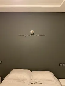 Beautiful 3 rooms new modern wifi air conditioning &satellite - Image 5