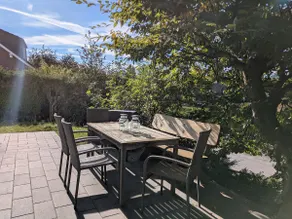 Fox Den, no stairs with fireplace & garden - Image 4