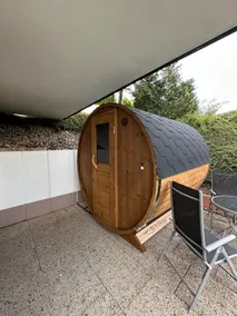 Apartment sauna & hot tub & massage chair - Image 5