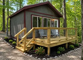 Furnished Cabin: Tiny Home in the Woods - Image 2