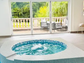 Luxury Ascot Indoor Heated Pool & Wellness Bubble Spa - Image 3