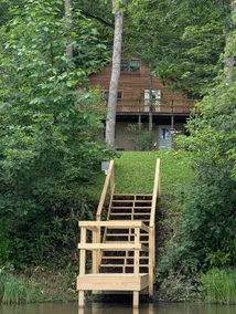 Secluded Mountain Lake Escape w/ Dock & Kayaks - Image 4
