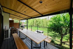 Jugoya Villa: A soothing house that blends tradition and modernity. Maximum 13 guests. Roofed BBQ. Families welcome - Image 5