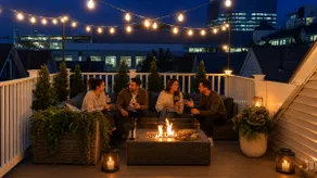 Duplex Rooftop at MIT Kendall Sq - 2 FREE Parking - Image 2
