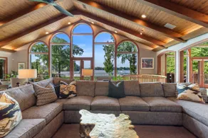 Luxury 8-br Lake Home with Pool, Arcade, Cinema - Image 2