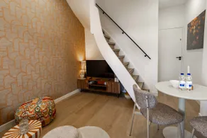 The Cozy Studio, Compact & cozy, with sleeping loft - Image 4