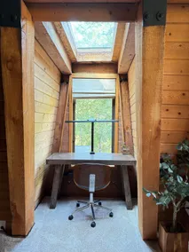 Private Lake Glass House. 180° Water Views & Dock - Image 4