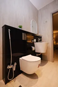 Two-bedroom apartment and luxury lounge opposite Al-Motamayez 105 - Image 5