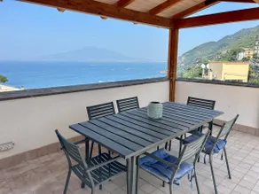 Alba Rosa Loft: sea view terrace - Image 4