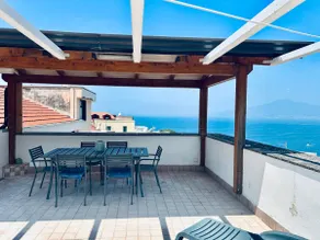 Alba Rosa Loft: sea view terrace - Image 5