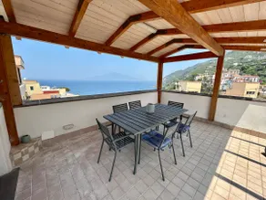 Alba Rosa Loft: sea view terrace - Image 2
