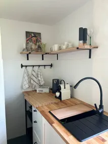 Half-timbered apartment with terrace & parking - Image 2