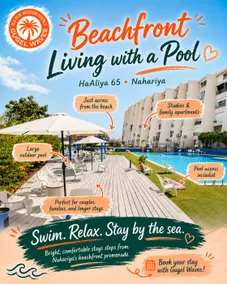 GW317 Gugel Waves Amazing Seaview Pool Apartments - Image 4