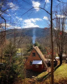 Cozy Family-Friendly A-Frame - Windham with AC - Image 5