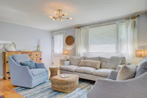 Saltwind Cottage | Beach Walk • Cozy Fireplace - Image 3
