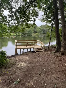 Stunning Restored Log Cabin @ Lake Wylie! - Image 5