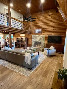 Stunning Restored Log Cabin @ Lake Wylie! - Image 2