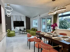 Palm Paradise with Heated Pool and Spa, Huge Patio - Image 2
