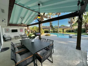 Palm Paradise with Heated Pool and Spa, Huge Patio - Image 3