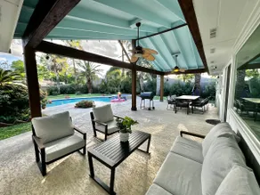 Palm Paradise with Heated Pool and Spa, Huge Patio - Image 5