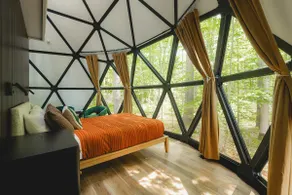22-ft dome w/ star loft, full bath, hot tub - 07 - Image 4