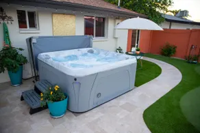 Boho Heated Pool • Hot Tub • Putting Green • Hoops - Image 2