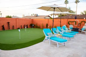 Boho Heated Pool • Hot Tub • Putting Green • Hoops - Image 3
