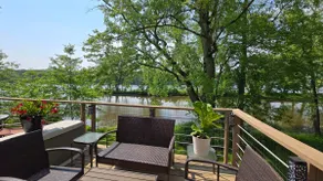 Hudson River Retreat, Peaceful Water View - Image 2