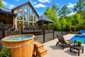 Pool•Plunge Sauna•Arcade•Fort•HotTub - Image 4
