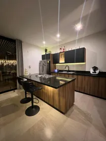 Modern Home w/ Pool, BBQ & Workspace –North Mérida - Image 2