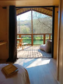 Nature lodge for 2, fishing pond & nature estate - Image 2