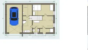 Central/private house in Tonstad - Image 4