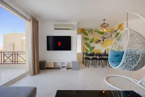 Luxury 3BR Chalet | Steps to Beach | balcony - Image 4