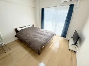 6-minute walk from Nishitetsu Sakuranomiki Station and JR Minami Fukuoka Station, free Wi-Fi, separate bathroom, washroom, and toilet, 1208 Dub... - Image 2