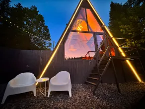 M Cabin A Frame Predeal Ciubar - Image 3